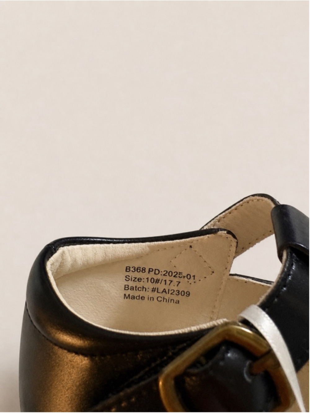 Felix & Flora Girls Black Mary Jane Dress Shoes Size 10 NWT T-Strap Formal - Picture 7 of 9